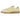 Adidas Bermuda Almost Yellow sneakers i vinklet visning med gul overdel i ruskind, hvide læderdetaljer og klassisk gummisål