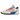 Nike Sabrina 3 WNBA 30th Anniversary sneakers i et vinklet udsnit med synlig snøring, mønstret overdel og slidstærk gummisål.