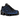 Nike Shox TL Reflective Court Blue sneakers i vinkelret visning med blå overdel og karakteristiske støddæmpende kolonner