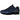 Nike Shox TL Reflective Court Blue sneakers i vinkelret visning med blå overdel, reflekterende detaljer og karakteristiske støddæmpere