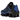 Nike Shox TL Reflective Court Blue sneakers i vinkelret visning med blå overdel, reflekterende detaljer og karakteristiske Shox-stødabsorberingssøjler