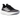 adidas Ultra Boost 5X Core Black Cloud White Carbon sneakers sideprofil med sort og hvid overdel samt klassisk snøring