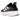adidas Ultra Boost 5X Core Black Cloud White Carbon sneakers i vinkelret visning med sort overdel, hvid sål og klassiske snørebånd