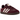Adidas Samba OG Snakeskin Maroon Cream White sneakers i sideprofil med bordeaux slangeskindsdetaljer, cremefarvet læder og gummisål