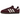 Adidas Samba OG Snakeskin Maroon Cream White sneakers i sideprofil med bordeaux slangeskindsdetaljer, cremefarvet læder og hvide snørebånd