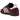 Adidas Samba OG Snakeskin Maroon Cream White sneakers i vinklet visning med bordeaux slangeskindsdetaljer, cremefarvet læder og gummisål