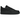 Nike Air Force 1 Low SE Triple Black Ripstop sneakers i sort sideprofil med slidstærkt ripstop-materiale, snørebånd og gummisål