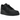 Nike Air Force 1 Low SE Triple Black Ripstop sneakers i sideprofil med sort ripstop overdel, snørebånd og matchende gummisål.