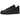 Nike Air Force 1 Low SE Triple Black Ripstop sneakers i sort sideprofil med slidstærkt ripstop-materiale, snørebånd og gummisål