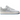 Nike Air Force 1 Low 07 Photon Dust sneakers i sideprofil med hvid læderoverdel, grå detaljer og klassisk mellemsål