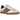 Adidas Gazelle Indoor Aluminum Core Black Green sneakers i sideprofil med grå overdel i ruskind, zwarte tøjstribe og gummisål