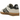 Adidas Gazelle Indoor Aluminum Core Black Green sneakers i vinkelvisning med grå ruskind og sorte læderdetaljer samt gummisål