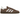 Adidas Handball Spezial Earth Strata Silver Dawn sneakers i sideprofil med brun ruskindsoverdel og sølvfarvede detaljer