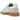 adidas Handball Spezial Grey Off White sneakers i vinklet profil med grå ruskindsoverdel, hvide læderdetaljer og klassisk gummisål