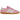 Adidas Hamburg Bliss Pink sneakers i sideprofil med lyserød ruskindsoverdel, hvide læderdetaljer og klassisk gummisål
