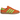 Adidas Hamburg Orange Solar Green sneakers i sideprofil med orange overdel, grønne detaljer og klassisk gummisål