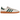 Adidas Handball Spezial Off White Collegiate Green Gum sneakers i sideprofil med råhvid overdel, grønne detaljer og klassisk gummisål