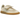 Adidas Handball Spezial Size Exclusive Sand Gum sneakers i vinkelret visning med sandfarvet ruskind og klassisk gummisål