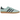 Adidas Gazelle Indoor Clear Mint Black Gum sneakers i sideprofil med lyseblå ruskindsoverdel, sorte detaljer og gummisål