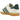 Adidas Gazelle Indoor Cream White Collegiate Green Gum sneakers i sideprofil med råhvid overdel, grønne detaljer og klassisk gummisål