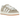 Adidas Campus 00s Blanch Cargo sneakers i et klassisk sideprofil med grøn ruskindsoverdel og hvide læderdetaljer samt flade snørebånd