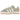 Adidas Campus 00s Blanch Cargo sneakers i et klassisk sideprofil med olivengrøn ruskindsoverdel og hvide snørebånd