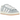 Adidas Campus 00s Blue Grey sneakers i sideprofil med blå overdel i ruskind, hvide læderstriber og tykke snørebånd