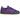 Adidas Handball Spezial Collegiate Purple sneakers i sideprofil med lilla ruskind, hvide læderdetaljer og klassisk gummisål
