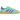 Adidas Handball Spezial Hi-Res Green Purple Rush sneakers i sideprofil med grøn ruskindsoverdel, lilla detaljer og klassisk gummisål