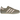 Adidas Gazelle Indoor Olive Strata Wonder Quartz sneakers i sideprofil med olivengrøn overdel og lys gummisål