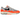 Nike Air Max 1 Patta Waves Hyper Crimson Pure Platinum sneakers i vinkelvisning med rÃ¸dt bÃ¸lget mudguard og hvid mesh overdel