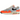 Nike Air Max 1 Patta Waves Hyper Crimson Pure Platinum sneakers i vinklet profil med orange bølget læder og hvid mesh
