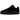 Nike Air Force 1 Low '07 Triple Black Pony Hair sneakers i sort sideprofil med hestehår, snørebånd og gummisål