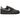 Nike Air Force 1 Low Medium Ash Off Noir sneakers i sideprofil med grå overdel, snørebånd og solid gummisål