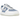 Nike Air Force 1 Low Protro Kobe Bryant City of Champions sneakers i et flot sideprofil med blå læderdetaljer og hvid sål