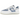 Nike Air Force 1 Low Protro Kobe Bryant City of Champions sneakers set i sideprofil medblå læderoverdel og hvide detaljer