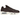 Nike Air Max 95 QS Big Bubble Baroque Brown Leather sneakers i sideprofil med brune læderlag, synlige Air units og snørebånd