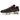 Nike Air Max 95 QS Big Bubble Baroque Brown Leather sneakers i sideprofil med brune læderpaneler, synlige Air units og snørebånd