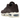 Nike Air Max 95 QS Big Bubble Baroque Brown Leather sneakers i vinklet profil med brune læderlag og synlige Air enheder