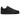 Nike Air Force 1 Low Retro Premium Triple Black Badgeless sneakers i sort profil med glat læderoverdel og matchende snørebånd