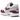 Nike Air Max 1 87 Stranger Things Steve Harrington sneakers i vinkelret visning med hvid overdel og rød swoosh