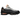 Nike Air Max 95 OG Big Bubble Black Bright Ceramic sneakers i sideprofil med sorte og orange detaljer samt synlige Air enheder