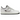 Nike Air Force 1 Low '07 LV8 Summit White Dark Smoke Grey Cordura sneakers i sideprofil med hvid overdel og mørk grå swoosh