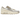 Nike Air Max 90 Premium Pale Ivory sneakers i sideprofil med lysebeige overdel, synlig Air unit og hvide snørebånd