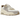 Nike Air Max 90 Premium Pale Ivory sneakers i sideprofil med lysebeige overdel, synlig Air unit og hvide snørebånd