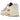 Nike Air Max 90 Premium Pale Ivory sneakers i sideprofil med lysebeige overdel, synlig Air unit og hvid mellemsål