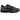 Nike P-6000 Black Anthracite sneakers i vinkelret visning med sort mesh overdel, sølvdetaljer og snørebånd