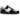 Nike Air Force 1 Low Syna Central Cee Black White Smoke Grey sneakers i sideprofil med sort læderoverdel og hvid sål