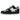 Nike Air Force 1 Low Syna Central Cee Black White Smoke Grey sneakers i sideprofil med sort overdel, hvid sål og grå detaljer