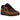 Nike Air Max 90 Premium Light British Tan Velvet Brown sneakers i vinkelret visning med lysebrunt fløjl og gummisål